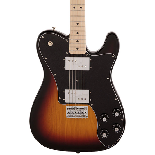 Fender Made in Japan Traditional 70s Telecaster Deluxe, Maple Fingerboard in 3-Color Sunburst
