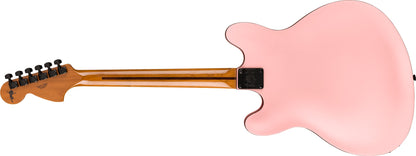 Fender Tom DeLonge Starcaster in Satin Shell Pink