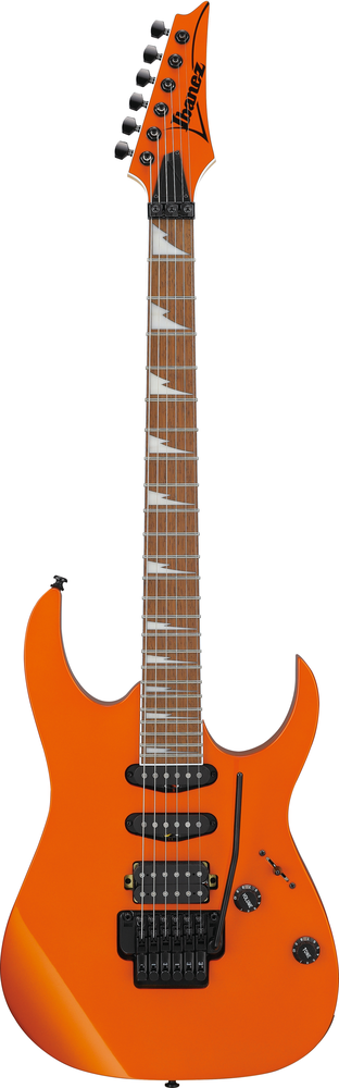 Ibanez RG460DX Electric Guitar in Roadster Orange Metallic