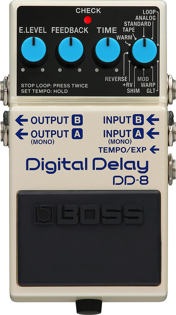 Boss DD8 Digital Delay Pedal