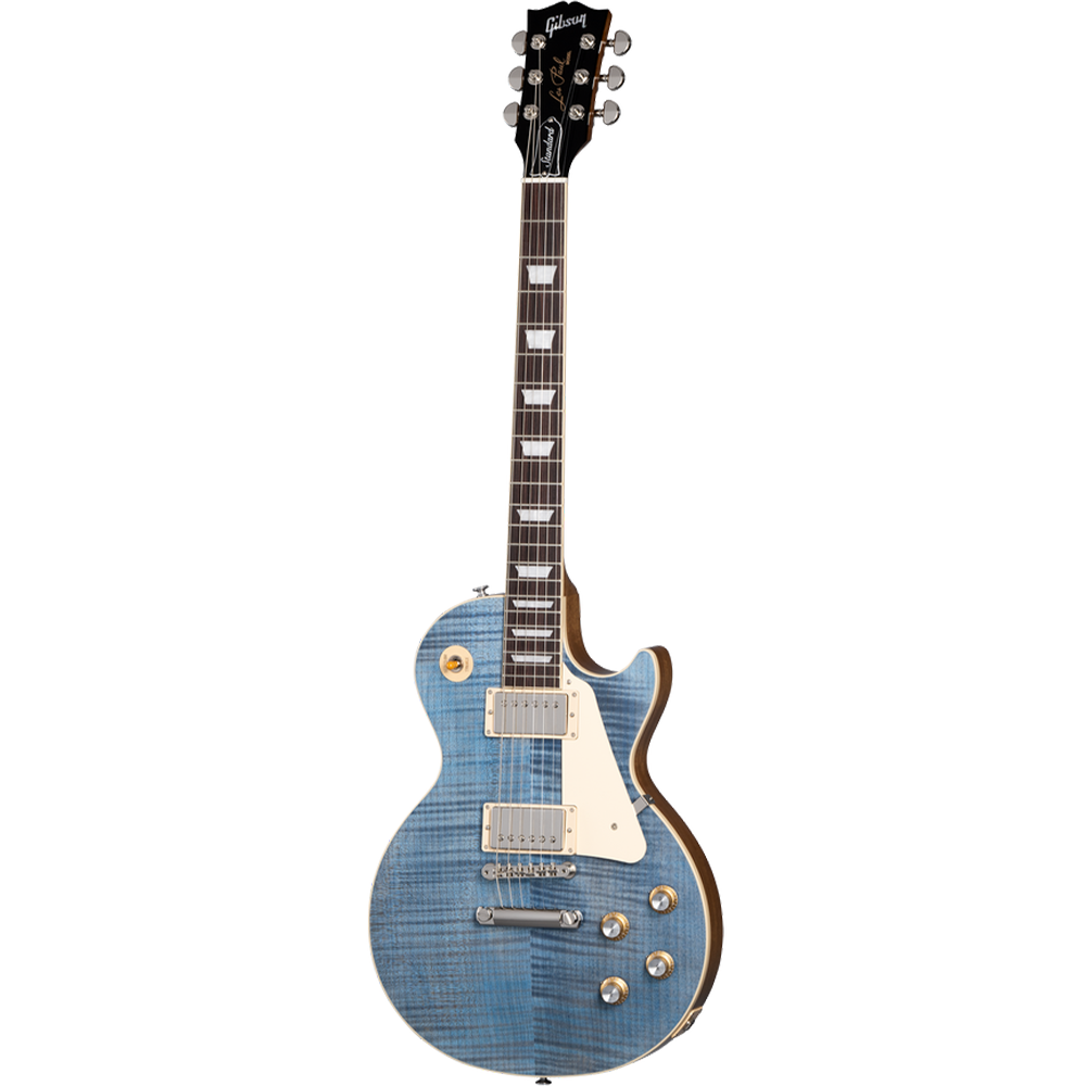 Gibson Les Paul Standard 60s Electric Guitar in Ocean Blue