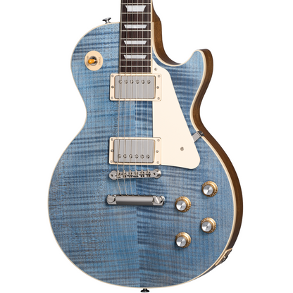 Gibson Les Paul Standard 60s Electric Guitar in Ocean Blue
