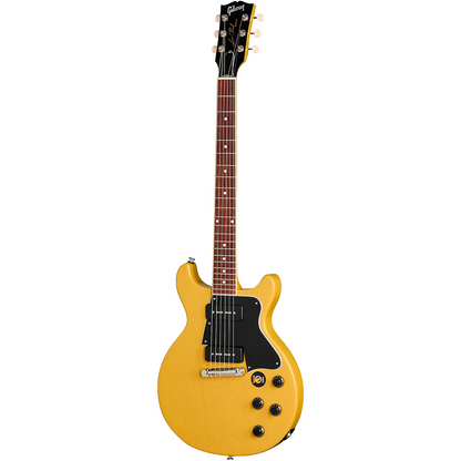 Gibson Les Paul Special Double Cut Electric Guitar in TV Yellow