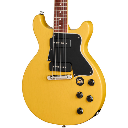 Gibson Les Paul Special Double Cut Electric Guitar in TV Yellow