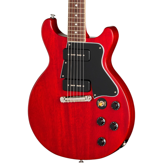 Gibson Les Paul Special Double Cut Electric Guitar in Vintage Cherry