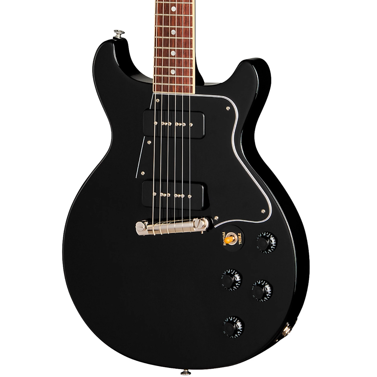 Gibson Les Paul Special Double Cut Electric Guitar in Ebony