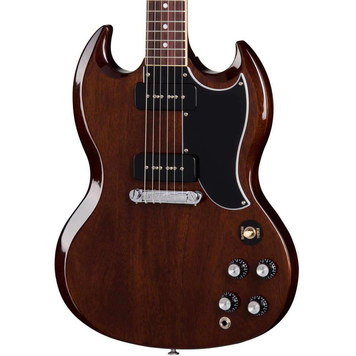 Gibson SG Special Electric Guitar in Dark Walnut