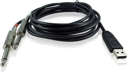 Behringer LINE 2 USB 6.6ft Interface Cable