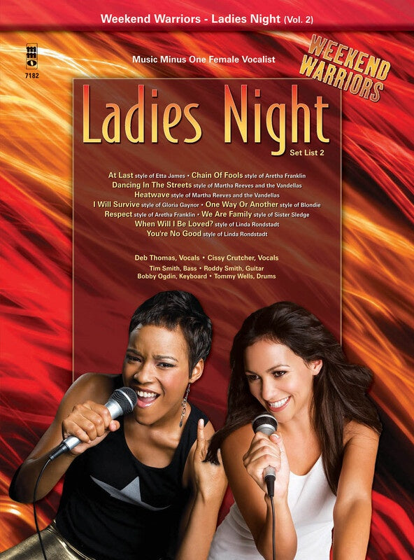 Weekend Warriors Ladies Night Set List 2 Vol 2 BK/CD