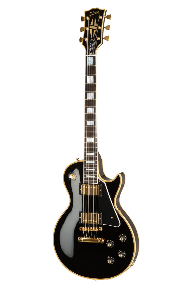 Gibson Custom 1968 Les Paul Custom Reissue in Ebony – Billy Hyde Music