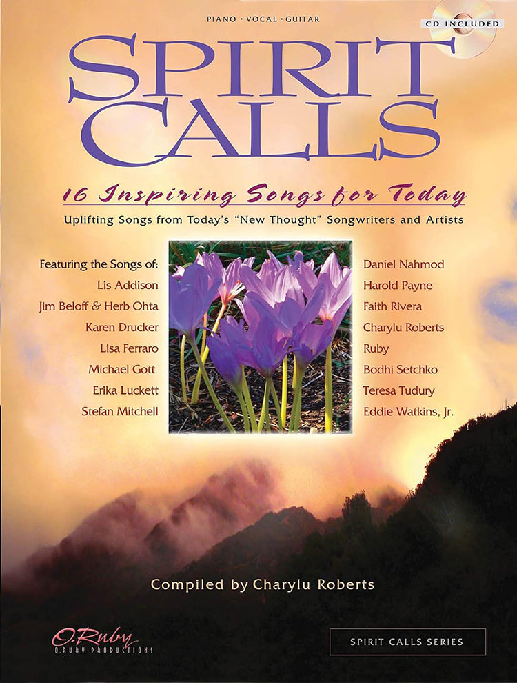 Spirit Calls 16 Inspiring Songs For Today BK/CD