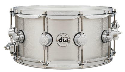 DW Collectors Series  6.5x14" Aluminum 3mm Snare Drum