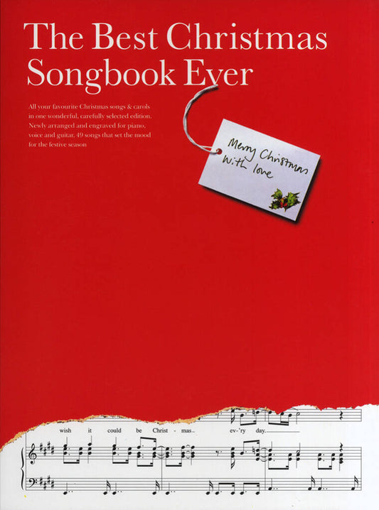 The Best Christmas Songbook Ever PVG