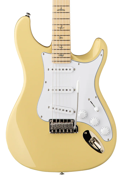 PRS SE Silver Sky Electric Guitar in Moon White