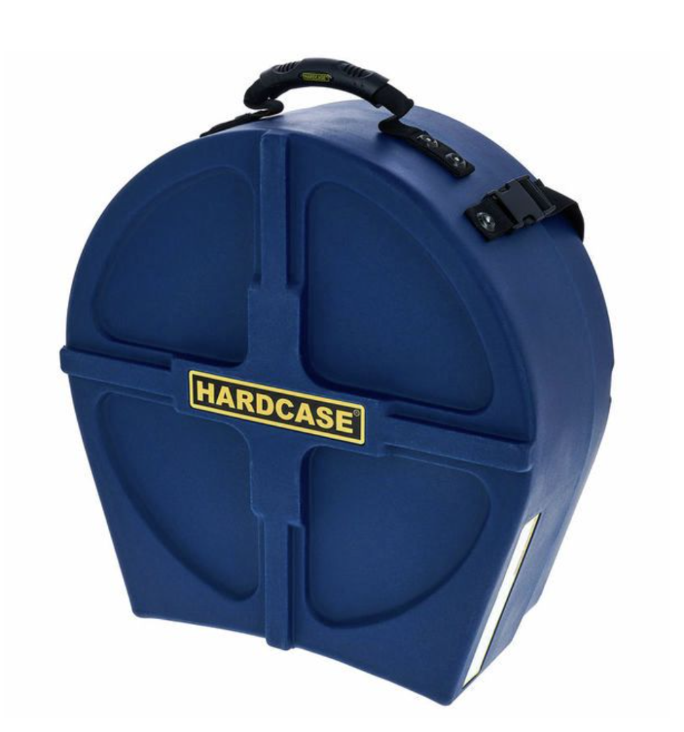 HARDCASE HNL14SDB Fully Lined 14" Snare Drum Case in Dark Blue