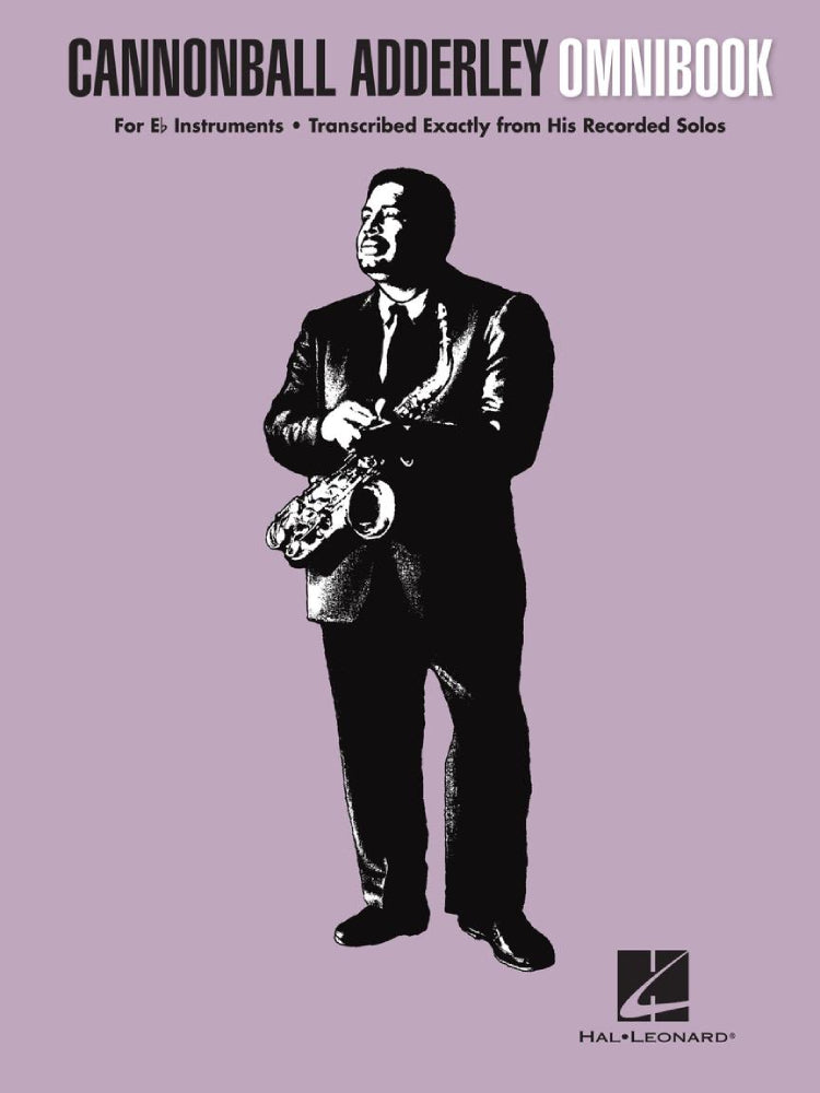 Cannonball Adderley Omnibook E Flat Edition