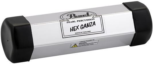 Pearl PGA32 Percussion Hexagonal Aluminium Long Ganza