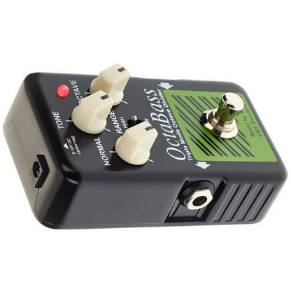 EBS OctaBass Blue Label Triple Mode Octave Divider Pedal
