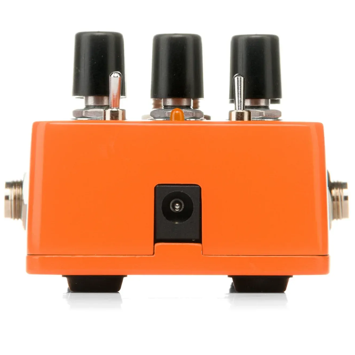Electro Harmonix Bender Royale Germanium Fuzz Pedal in Orange