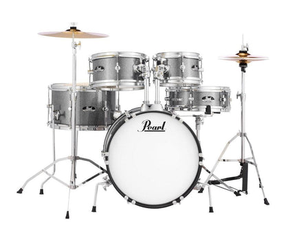 Pearl Roadshow Junior 5 Piece Drum Kit in Grindstone Sparkle