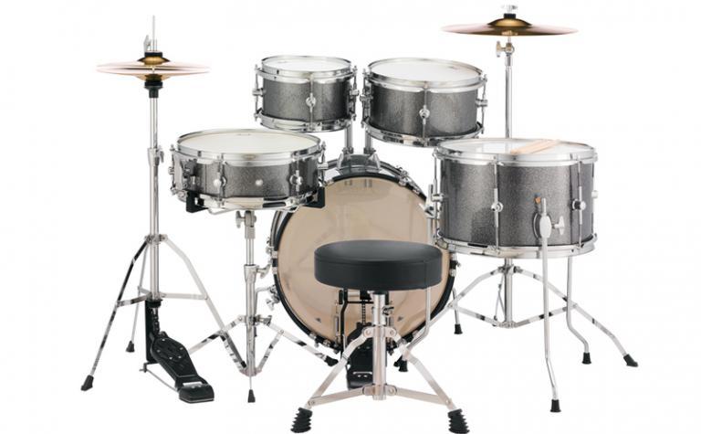 Pearl Roadshow Junior 5 Piece Drum Kit in Grindstone Sparkle