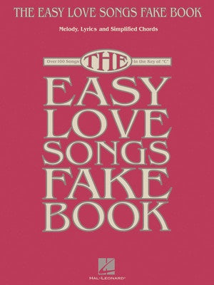 EASY LOVE SONGS FAKE BOOK