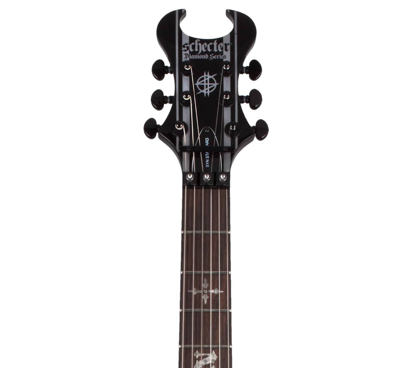 Schecter Synyster Gates Standard Electric Guitar in Gloss Black
