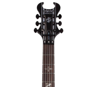 Schecter Synyster Gates Standard Electric Guitar in Gloss Black