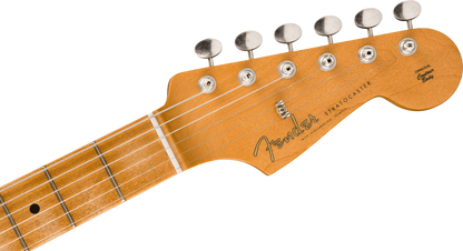 Fender Limited Edition Vintera II Road Worn '60s Stratocaster, Maple Fingerboard in Black