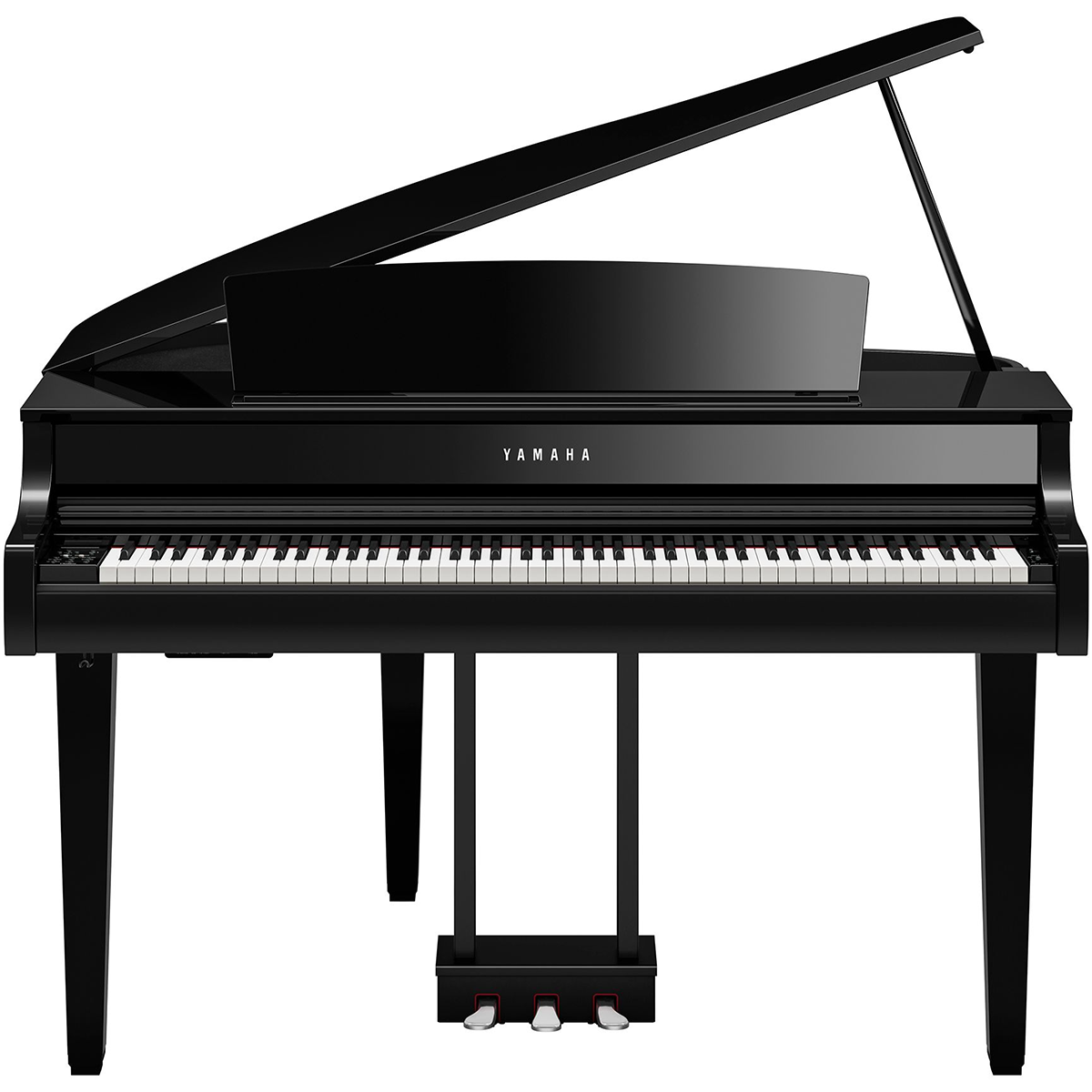 Yamaha CLP-865GP Clavinova Digital Grand Piano in Polished Ebony