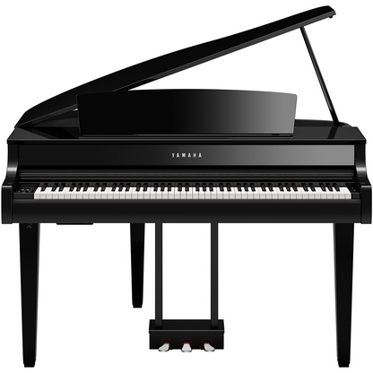 Yamaha CLP-865GP Clavinova Digital Grand Piano in Polished Ebony