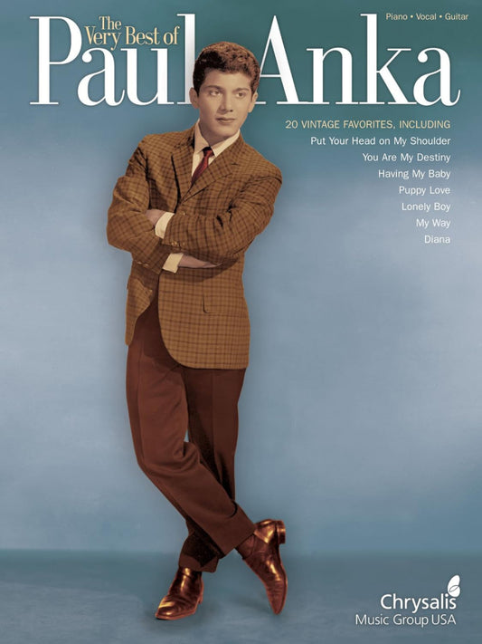 The Very Best Of Paul Anka PVG