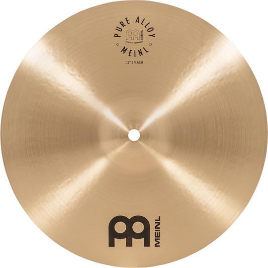 Meinl PA12S Pure Alloy 12" Splash Cymbal
