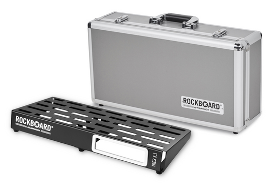 Warwick RockBoard TRES 3.1 Pedalboard with Flight Case