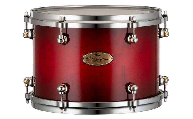Pearl Reference One 22" 4-Piece Shell Pack (22B/10T/12T/16F) w/R2 Pipe in Deep Redburst