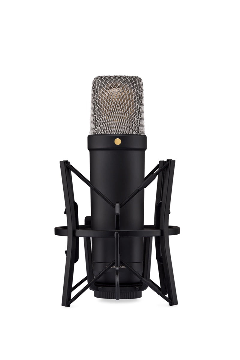RODE NT1 5th Generation Studio Condenser Microphone in Black