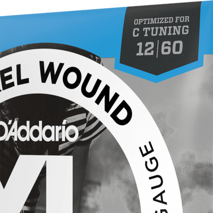 D'Addario EXL148 Nickel Wound Electric Guitar Strings Extra Heavy 12-60 Gauge