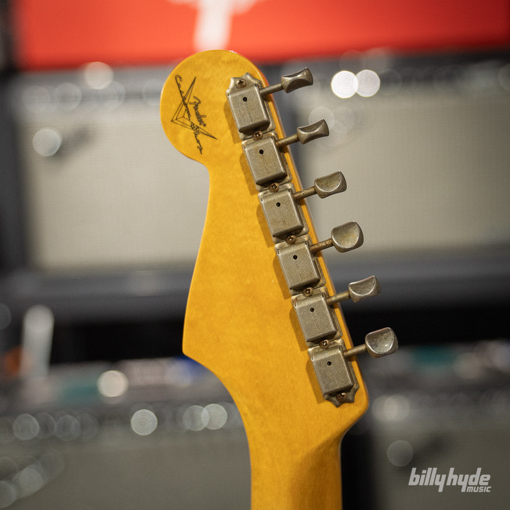 Fender Custom Shop 1956 Stratocaster Journeyman Relic in Aged White Blonde