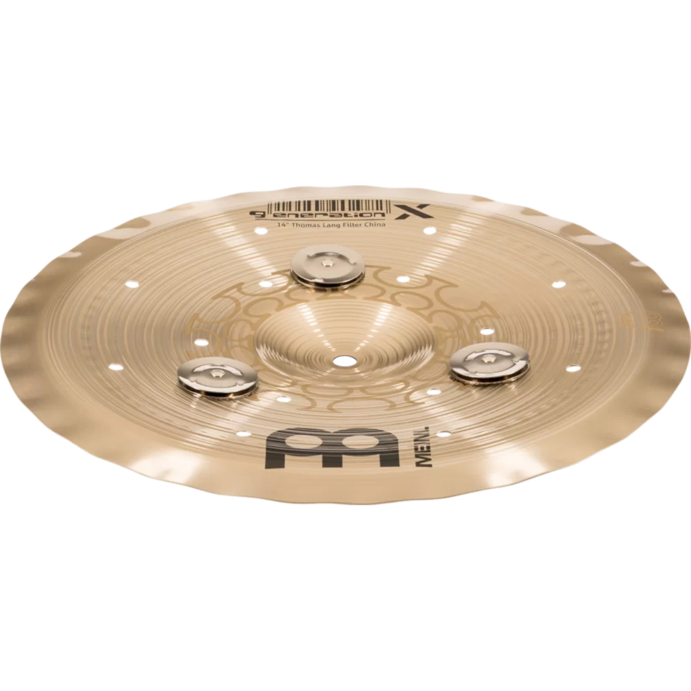 Meinl Generation X 14" Filter China with Jingles