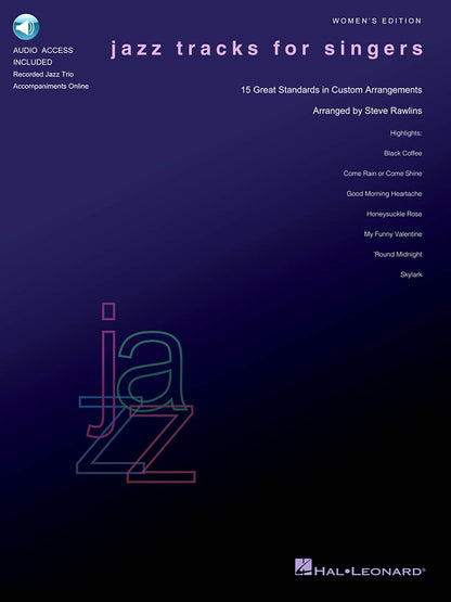 Jazz Tracks For Singers Women's Edition BK/CD
