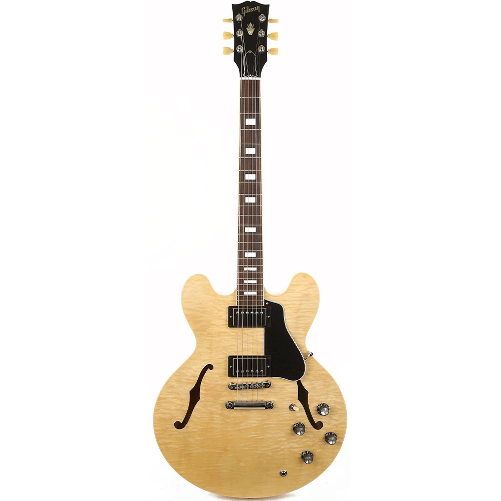 Gibson ES-335 Figured Electric Guitar in Antique Natural