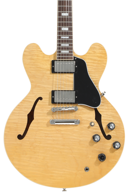 Gibson ES-335 Figured Electric Guitar in Antique Natural