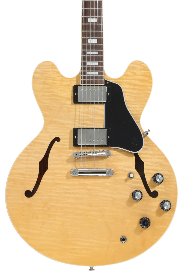 Gibson ES-335 Figured Electric Guitar in Antique Natural
