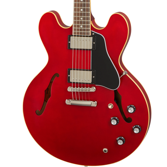 Gibson ES-335 Satin Electric Guitar in Satin Cherry