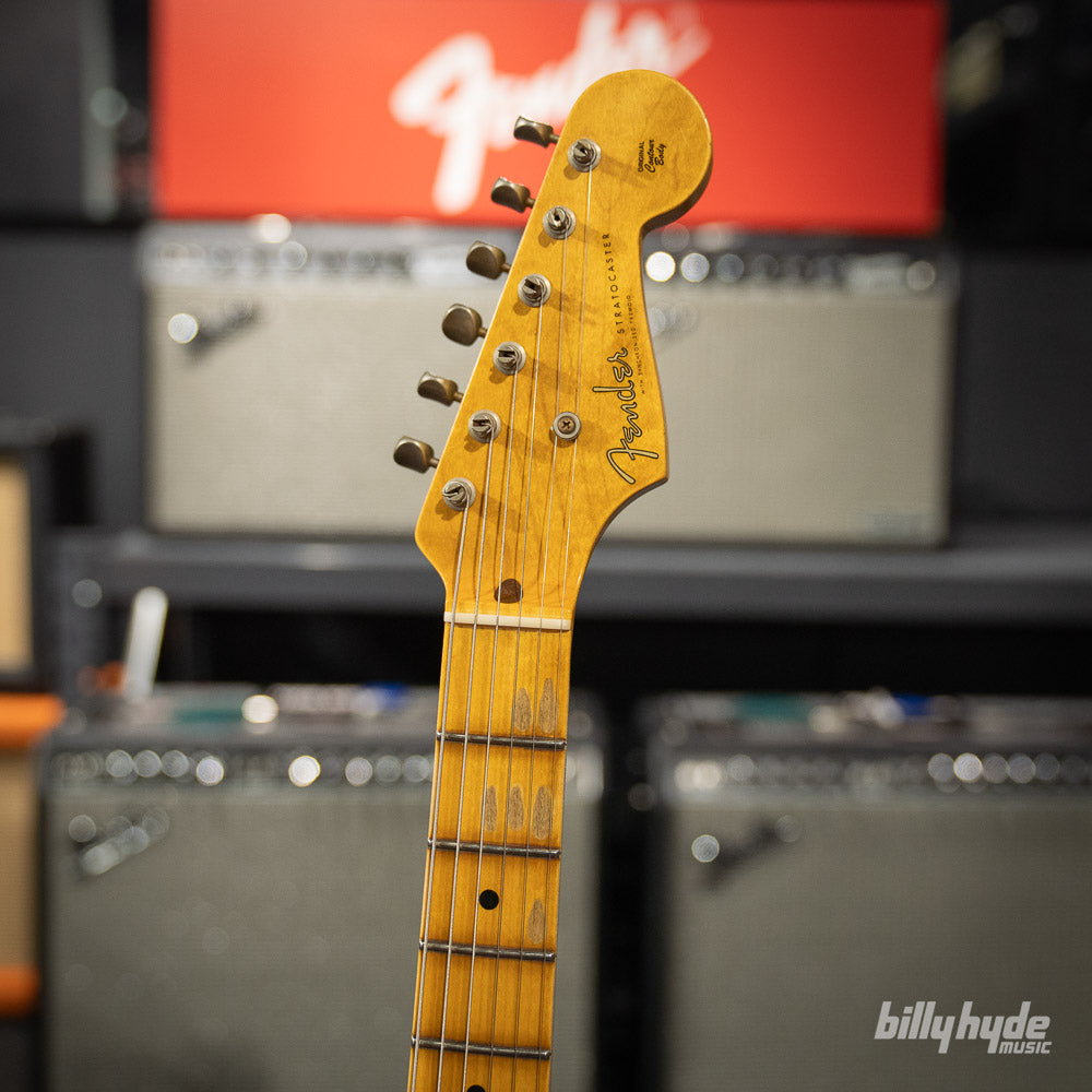 Fender Custom Shop 1956 Stratocaster Journeyman Relic in Aged White Blonde