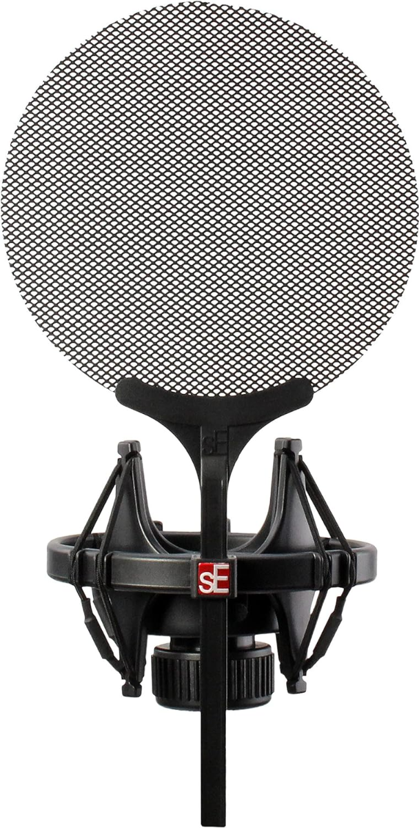 sE Electronics Shockmount and Pop Filter for X1 Series and SE2200