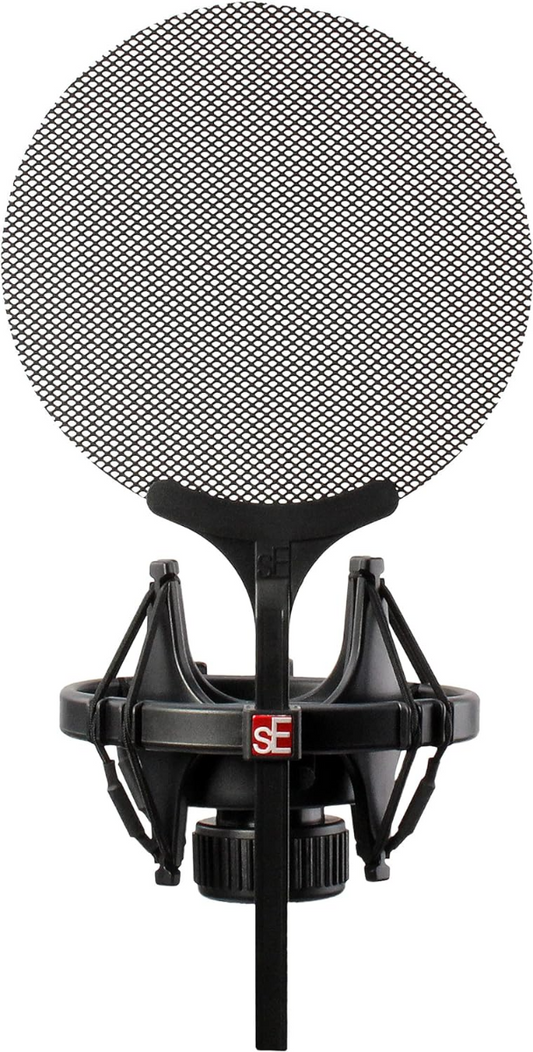 sE Electronics Shockmount and Pop Filter for X1 Series and SE2200