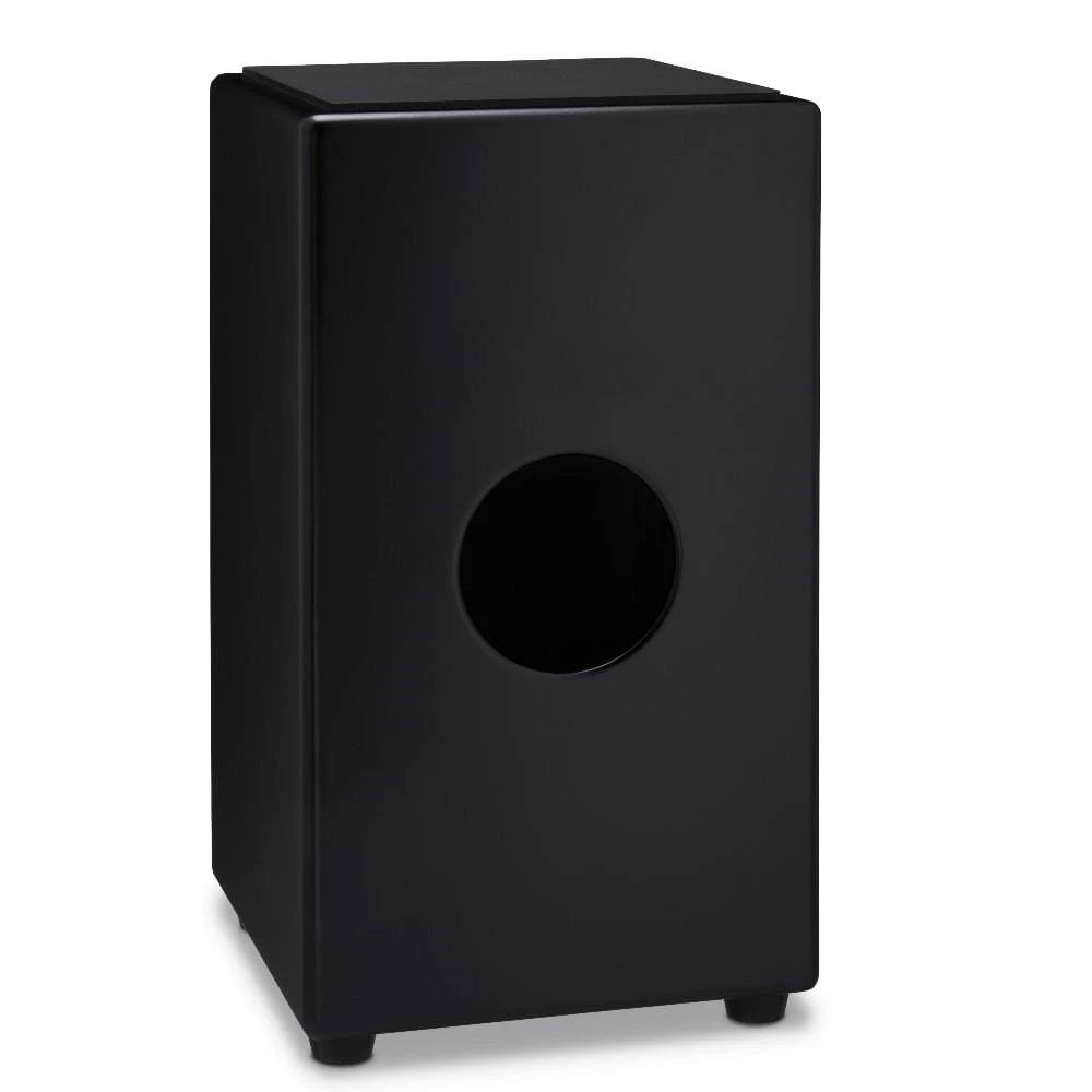 Latin Percussion Padded Seat Prism Snare Cajon in Blue