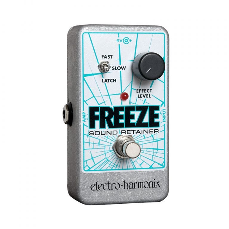 Electro Harmonix Freeze Sound Retainer Pedal
