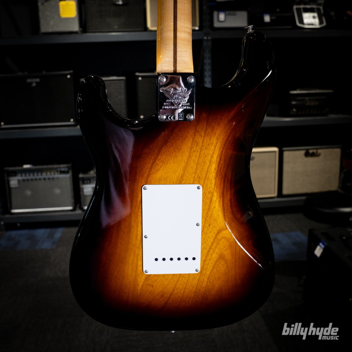 Fender Custom Shop Limited Edition 70th Anniversary 1954 Stratocaster Time Capsule Package Electric Guitar in Wide-Fade 2-Color Sunburst